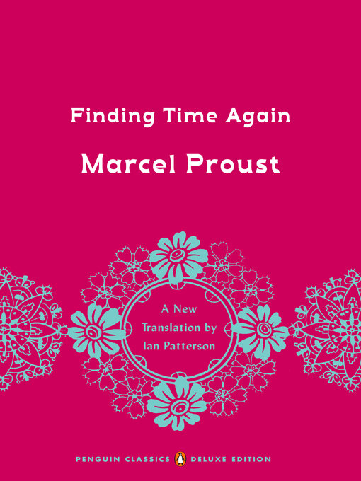 Title details for Finding Time Again by Marcel Proust - Available